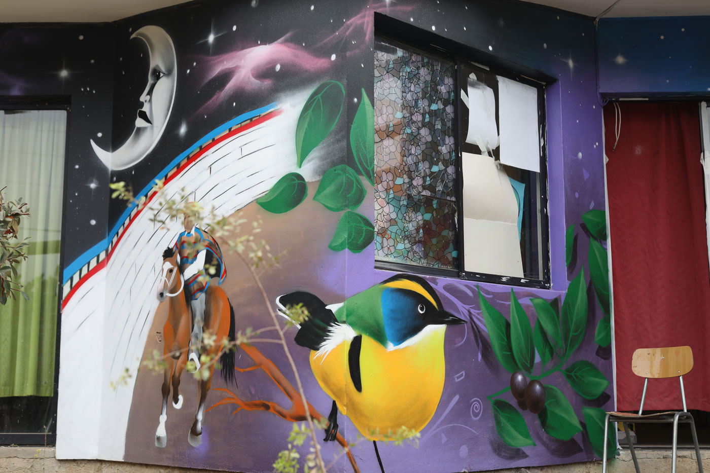 Escuela Regenerativa: Escuela El Rincón de Puchuncaví