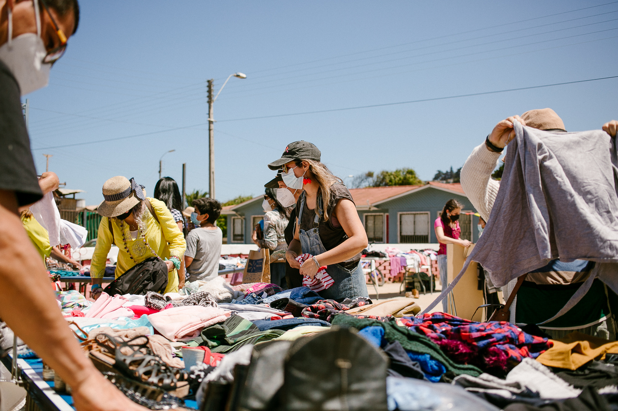 Cuarta versión de la Gratiferia, en Laguna