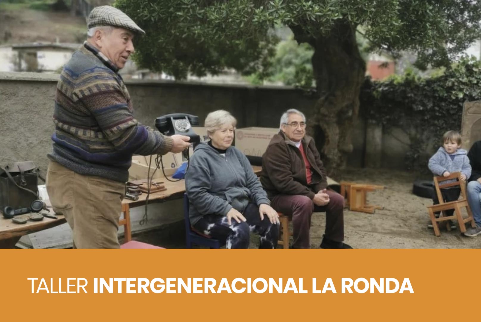 Taller Intergeneracional La Ronda